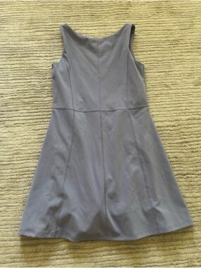 abercrombie kids Lavender Sleeveless Fit-and-Flare Dress